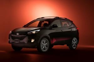 Hyundai Tucson Walking Dead Special Edition 2014 года